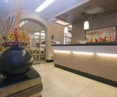 Interno della location di matrimonio