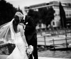 Passeggiata per il Lago, Sposa, Sposo, Alessandro Di Noia Fotografo