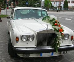 Autonoleggio - Rolls Royce per matrimonio