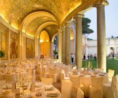 Around You Banqueting - Gala dinner a Villa Giulia