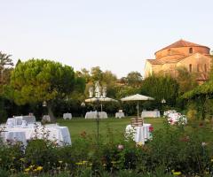Matrimonio in giardino