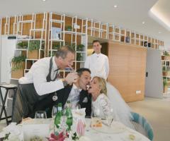Gaia Eventi - Camerieri pazzi per matrimoni