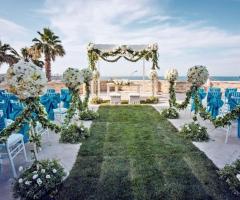 F&B Luxury Events - Allestimento del matrimonio all'aperto