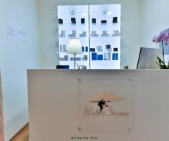 Retrò Scena beauty - L'ingresso del Centro estetico