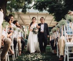 Taormine Wedding Planner - Taormina, il papà accompagna la sposa