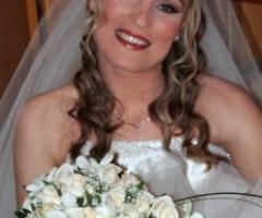 Trucco per e acconciatura per la sposa