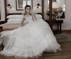 Vestito da sposa con corpetto ricamato - Collezione Spose da Red Carpet - Sposa Romantica