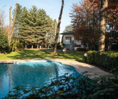 Villa Giulia - Parco e piscina