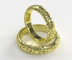 Albizzati Gioielli - Fedi nuziali SAWANA