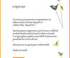 Pergamena Unioni Civili – Creative