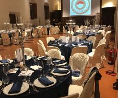 Le Cirque Firenze - Allestimento della sala