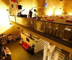 Interno del ristorante Romantik