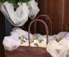 Coni porta riso per il matrimonio