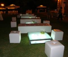 Zona relax durante il matrimonio