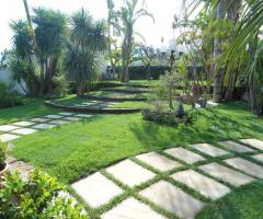 Il giardino per i ricevimenti di matrimonio