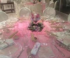 Parco Augusto - Mise en place per il matrimonio