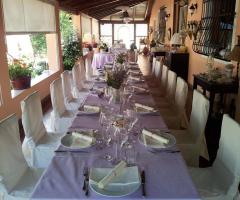 Ristorante Il Boschetto per matrimoni a Villanova D'Albenga