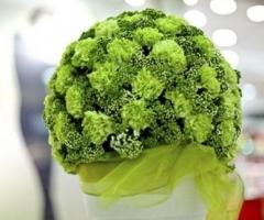 Fiori verdi per il matrimonio