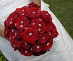 Bouquet di rose rosse