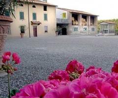 L'Agriturismo Boschi Celati dall'esterno