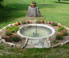 Fontana del giardino
