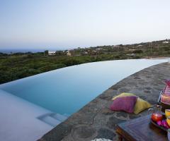 Effetto relax dell'acqua e panorama