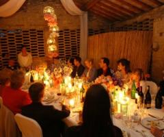 Ricevimento a lume di candela