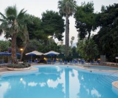 La piscina del NH Hoteles Palermo