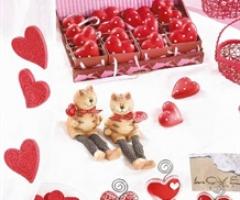 Applicazioni a cuore per bomboniere - Bomboniere MPM