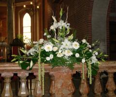 Composizione per balaustra - Fiori Bertola