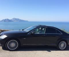 Noleggio Mercedes S 350 - Sorrento Limousine Service