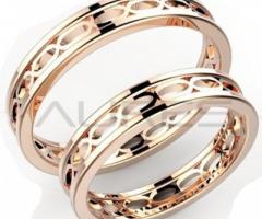 Fedi ovaline - Aures La Bottega dell'Orafo