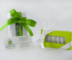 Scatolina con coperchio trasparente - Associazione Dynamo Camp Onlus