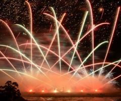 Bonsanti Fireworks fuochi d\'artificio per il matrimonio a Roma