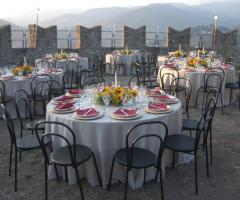 Sul torrione di San Giorgio