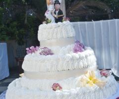 Le Fiabe Eventi - Organizzazione torta nuziale