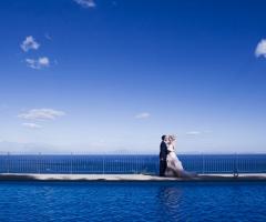 Amalfi Destination Wedding - Matrimonio  Amalfi  Piscina