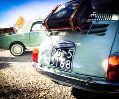 Nostalgic Experience - Il noleggio di auto d'epoca per il matrimonio ad Arezzo