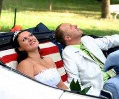 Servizio fotografico del matrimonio in stile reportage