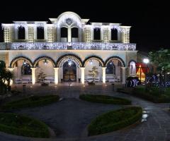 Villa Reale Ricevimenti - Un vista notturna