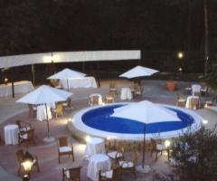 Ristorante con piscina per il matrimonio a Monza e Brianza