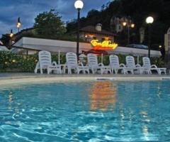 Piscina della location di nozze