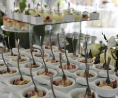 Finger food per il matrimonio