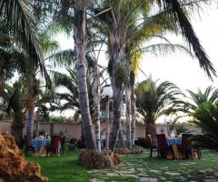 Esterni della location di matrimonio