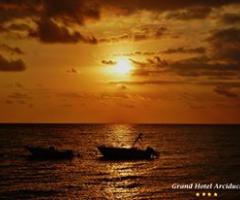 Arciduca Grand Hotel per un ricevimento di matrimonio con vista sul mare