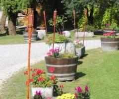 Torce per il giardino