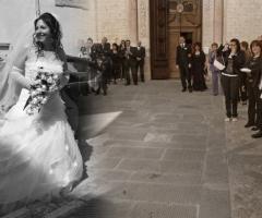 L'arrivo della sposa