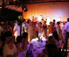 Festa presso l'Hostaria del castello