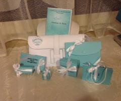 Coordinato Tiffany Style - LoreMus Creazioni Roma