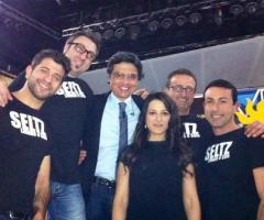 I componenti della Seltz Limone e Sale Band